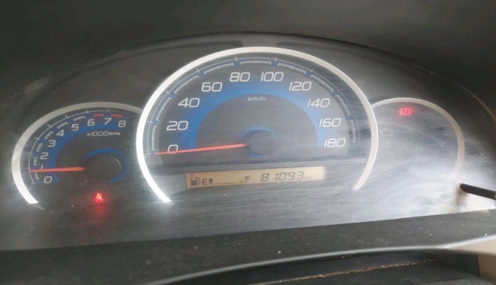 2017 Maruti Wagon R 1.0 VXI, CNG, Manual, 81,093 km, interior