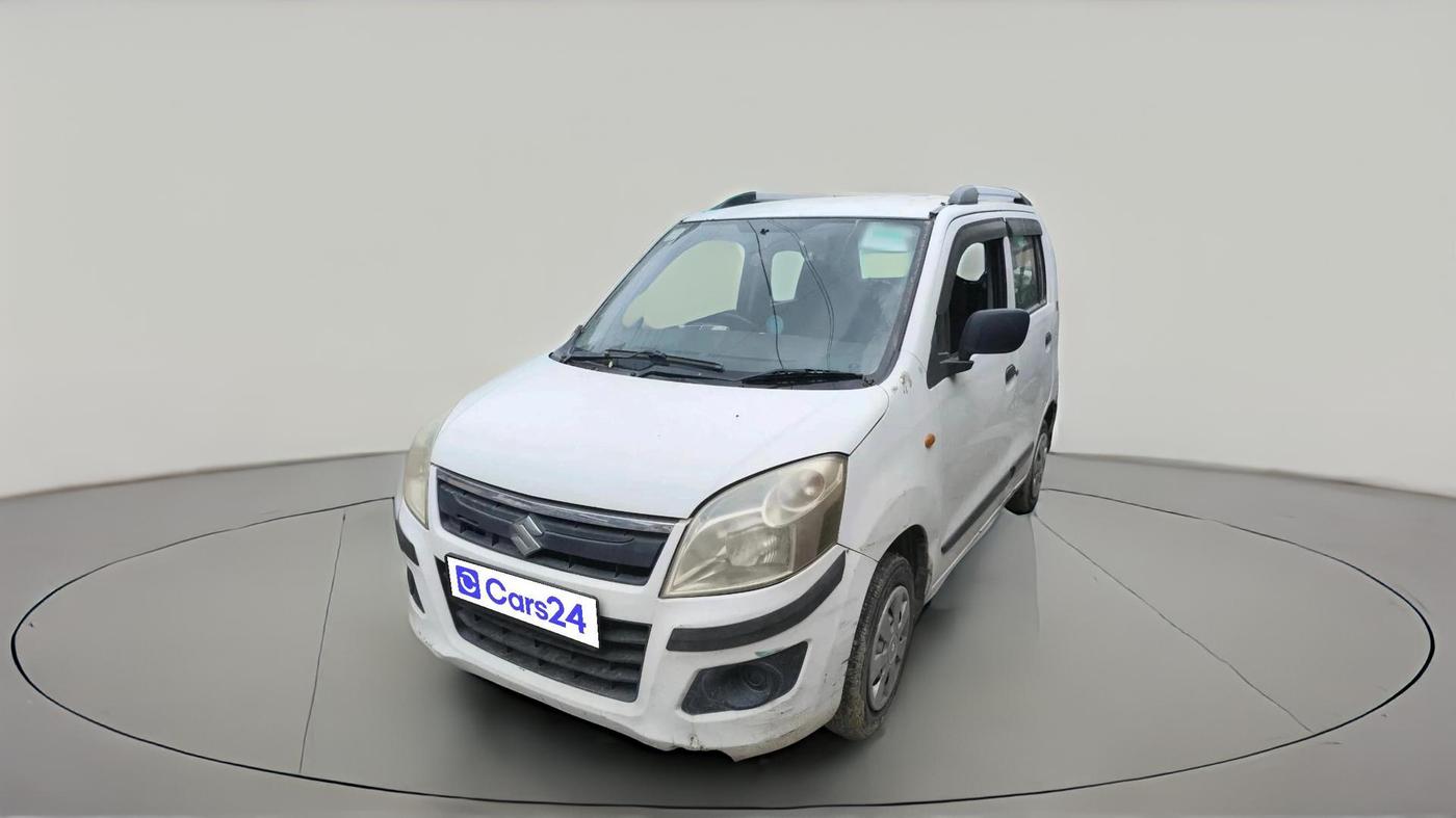 2011 Maruti Wagon R 1.0 LXI CNG, CNG, Manual, 96,319 km, exterior