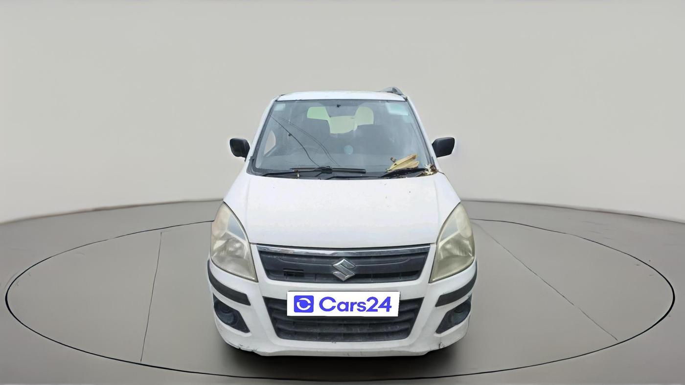 2011 Maruti Wagon R 1.0 LXI CNG, CNG, Manual, 96,319 km, exterior