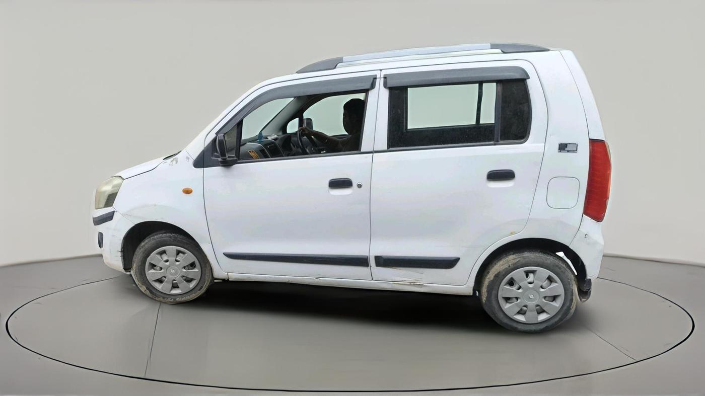 2011 Maruti Wagon R 1.0 LXI CNG, CNG, Manual, 96,319 km, exterior