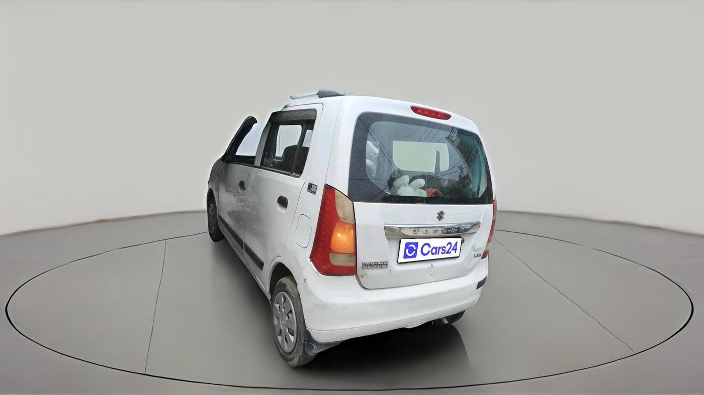 2011 Maruti Wagon R 1.0 LXI CNG, CNG, Manual, 96,319 km, exterior