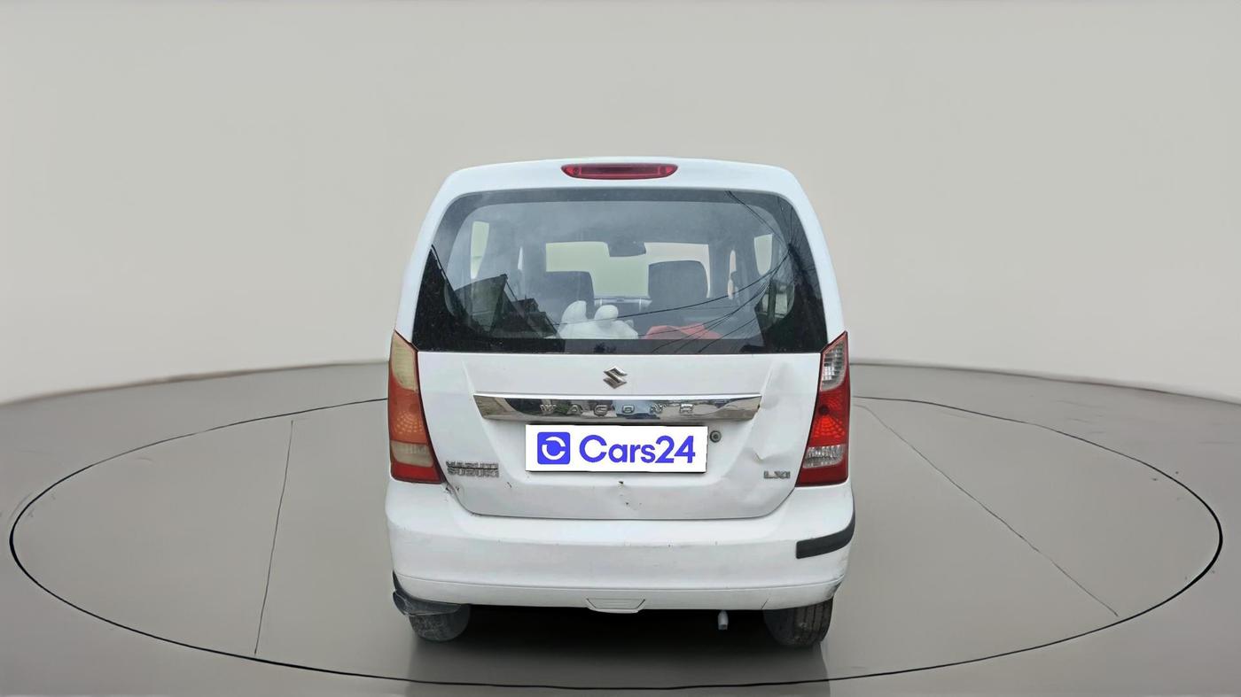 2011 Maruti Wagon R 1.0 LXI CNG, CNG, Manual, 96,319 km, exterior