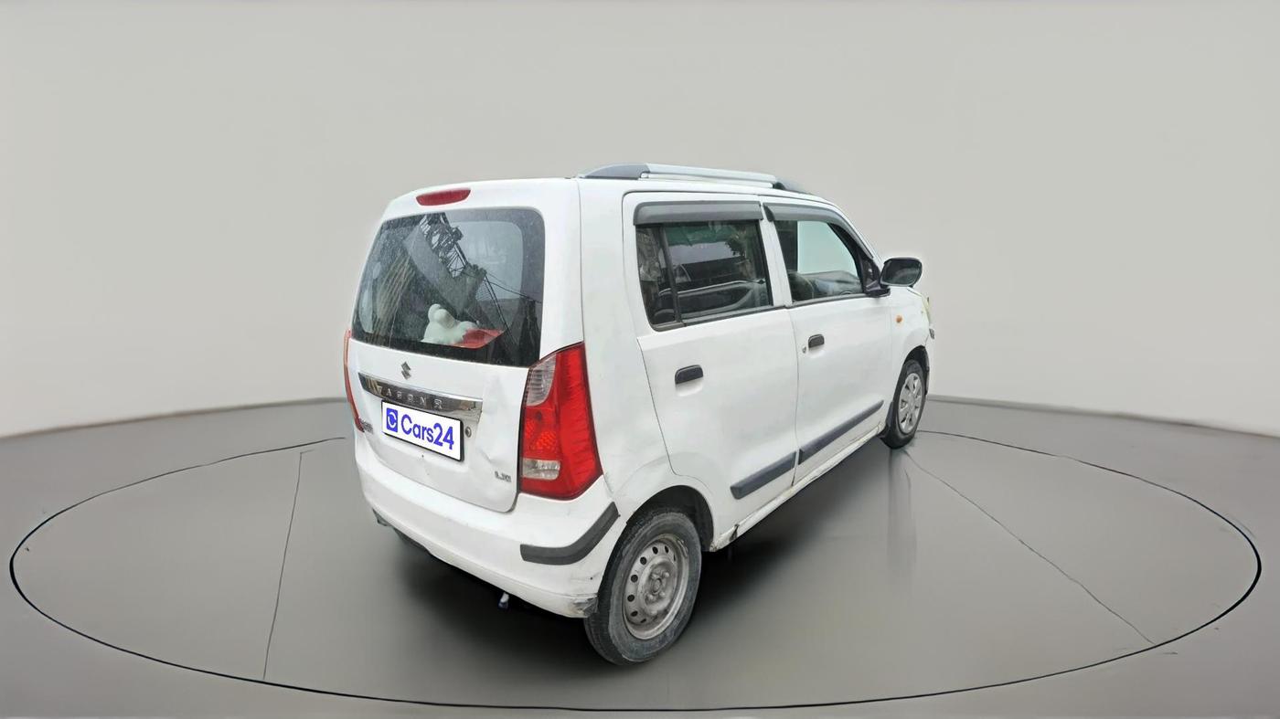 2011 Maruti Wagon R 1.0 LXI CNG, CNG, Manual, 96,319 km, exterior
