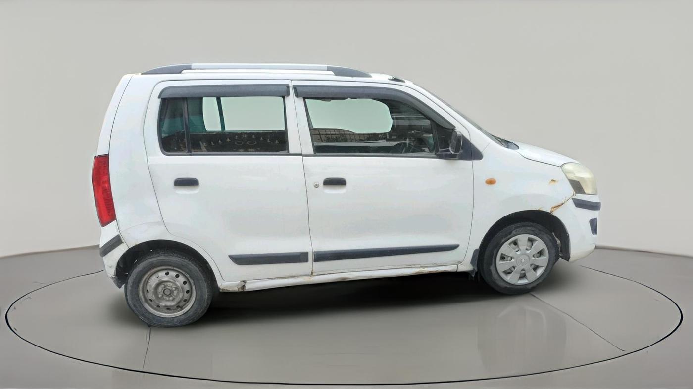 2011 Maruti Wagon R 1.0 LXI CNG, CNG, Manual, 96,319 km, exterior