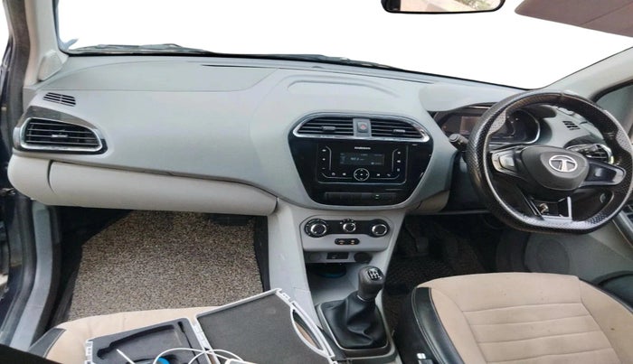 2022 Tata TIGOR XM CNG, CNG, Manual, 47,373 km, interior