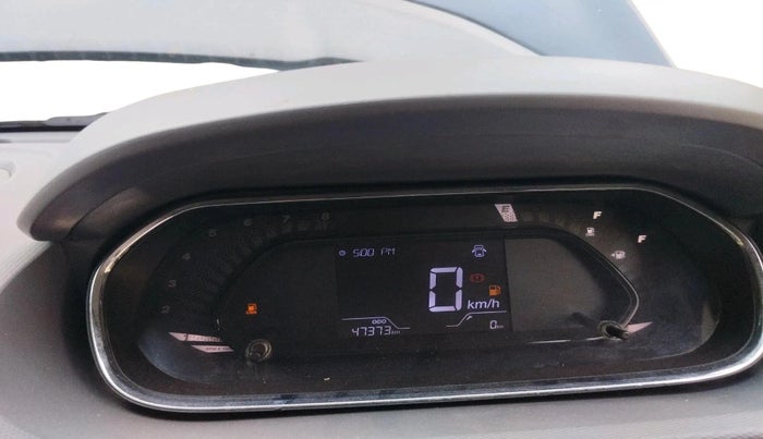 2022 Tata TIGOR XM CNG, CNG, Manual, 47,373 km, interior