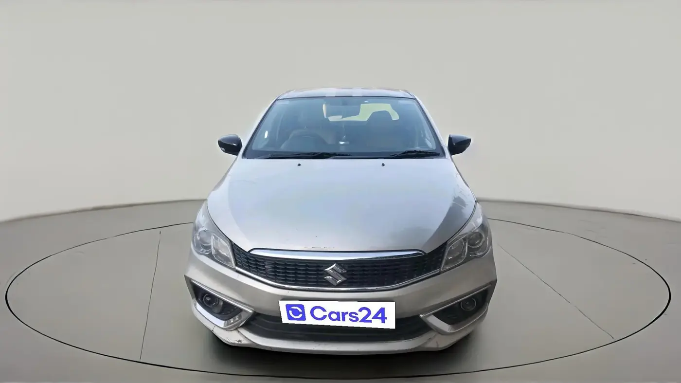 2014 Maruti Ciaz ZXI, CNG, Manual, 72,170 km, exterior