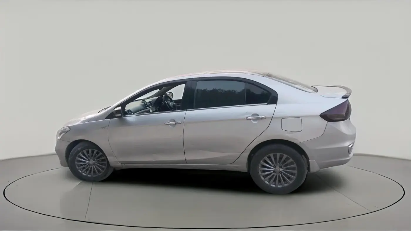 2014 Maruti Ciaz ZXI, CNG, Manual, 72,170 km, exterior