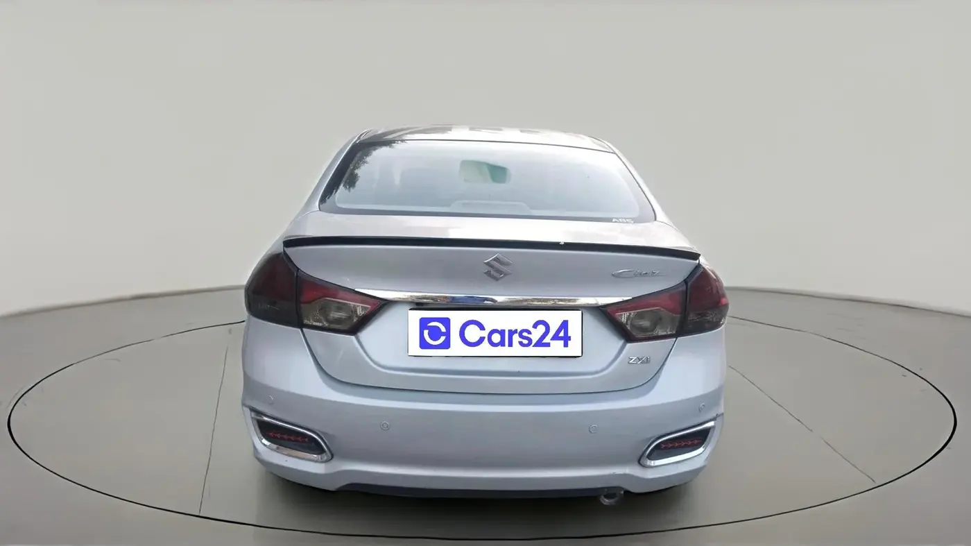 2014 Maruti Ciaz ZXI, CNG, Manual, 72,170 km, exterior