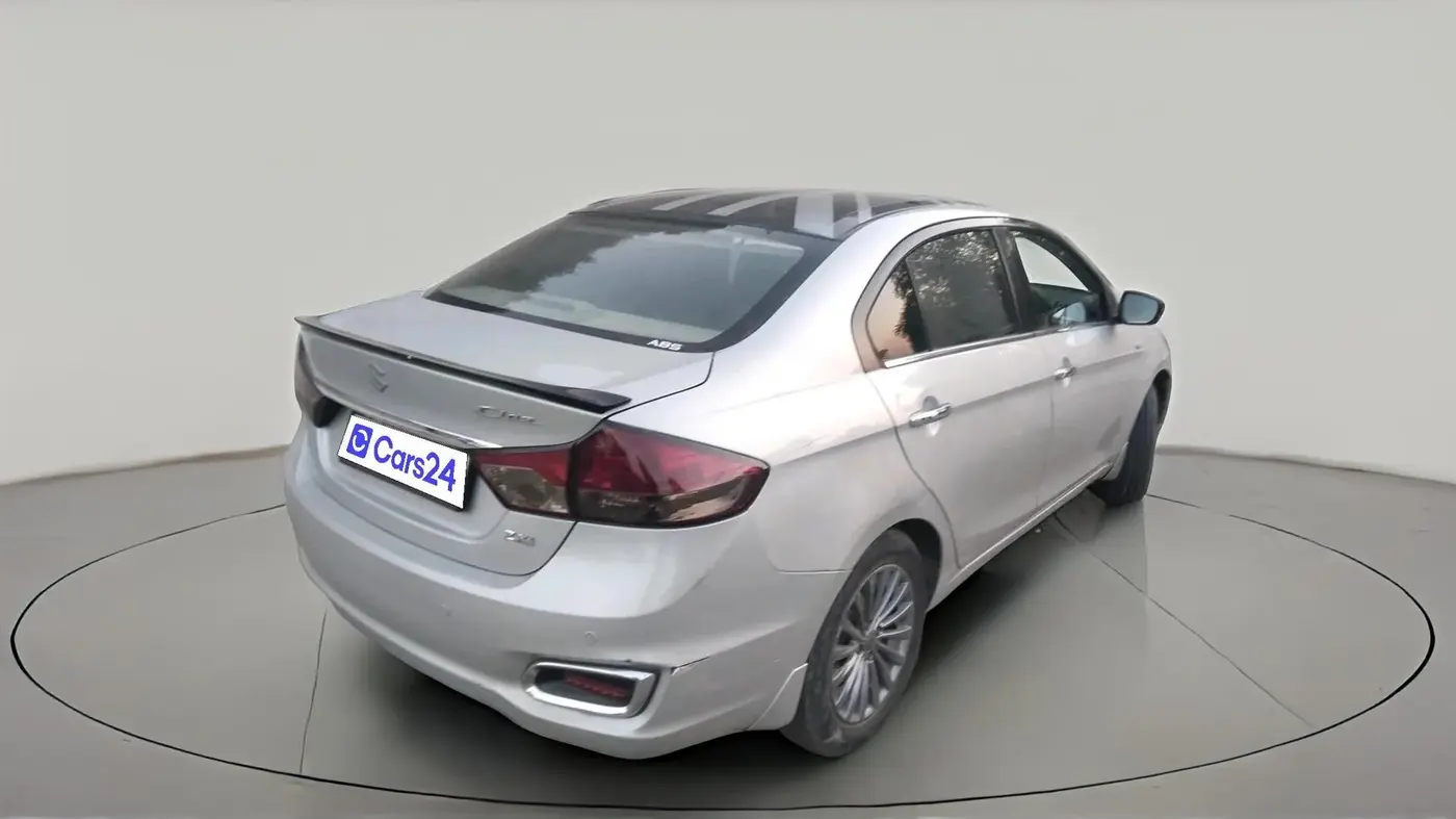 2014 Maruti Ciaz ZXI, CNG, Manual, 72,170 km, exterior