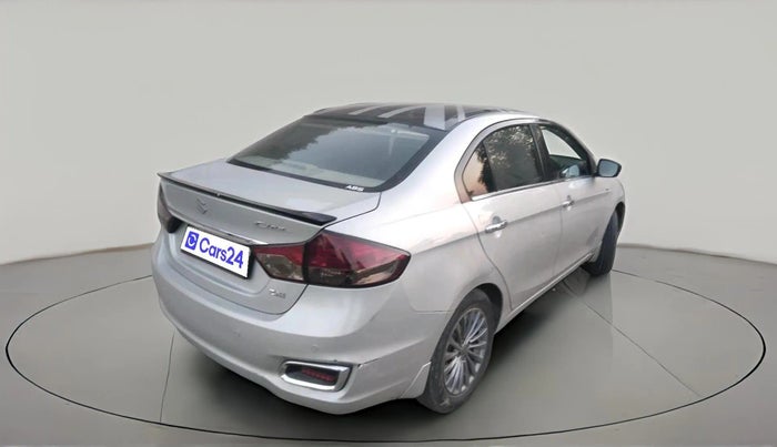 2014 Maruti Ciaz ZXI, CNG, Manual, 72,170 km, exterior