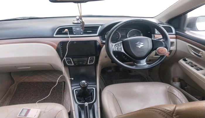 2014 Maruti Ciaz ZXI, CNG, Manual, 72,170 km, interior