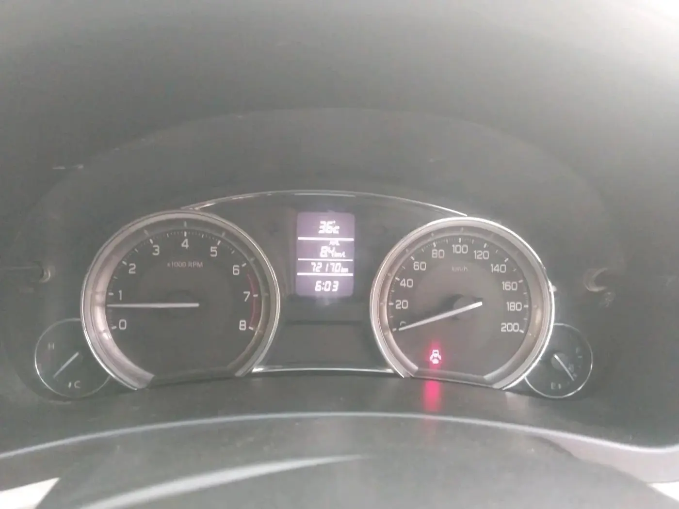 2014 Maruti Ciaz ZXI, CNG, Manual, 72,170 km, interior