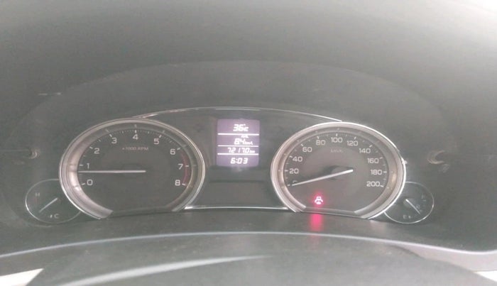 2014 Maruti Ciaz ZXI, CNG, Manual, 72,170 km, interior