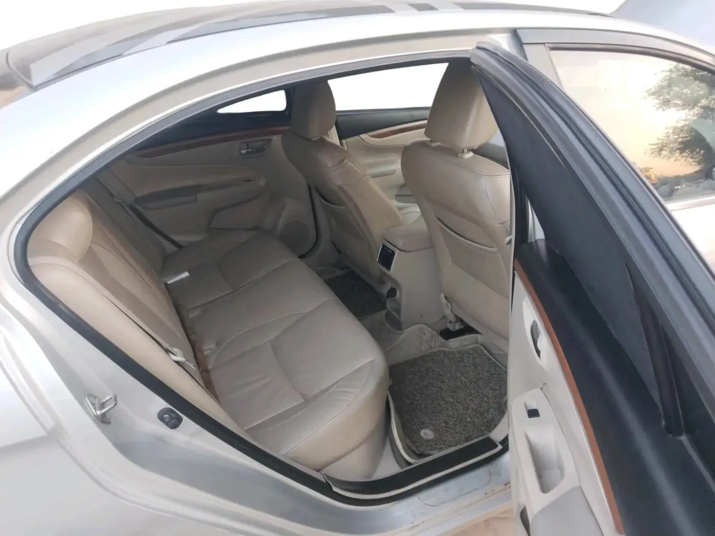 2014 Maruti Ciaz ZXI, CNG, Manual, 72,170 km, interior