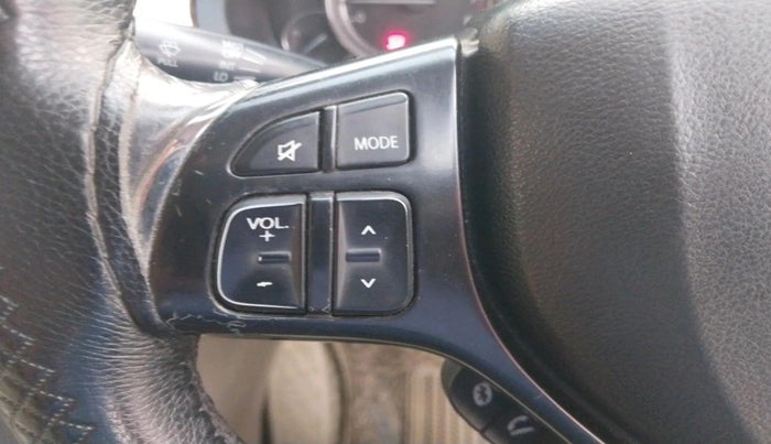 2014 Maruti Ciaz ZXI, CNG, Manual, 72,170 km, interior