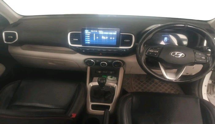 2023 Hyundai VENUE S 1.2, Petrol, Manual, 52,360 km, interior