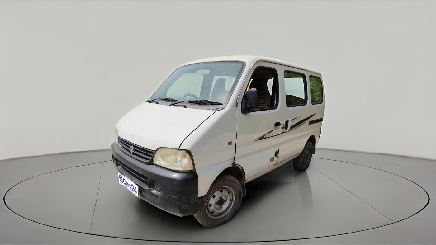 2019 Maruti Eeco 5 STR WITH A/C+HTR CNG, CNG, Manual, 1,21,198 km, exterior