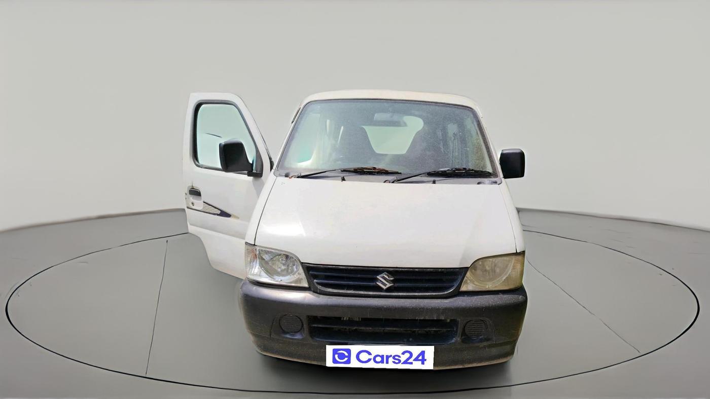 2019 Maruti Eeco 5 STR WITH A/C+HTR CNG, CNG, Manual, 1,21,198 km, exterior