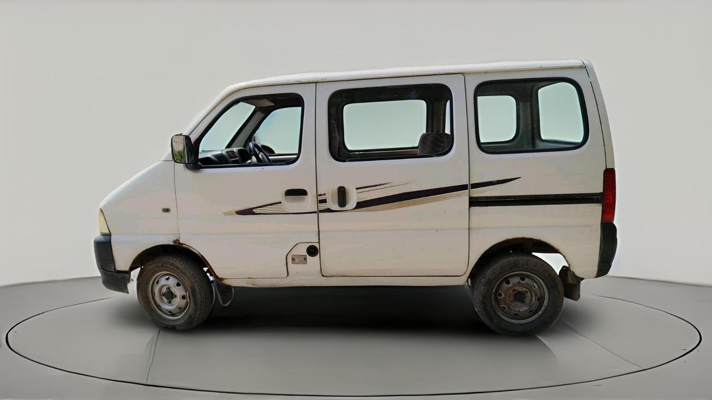 2019 Maruti Eeco 5 STR WITH A/C+HTR CNG, CNG, Manual, 1,21,198 km, exterior