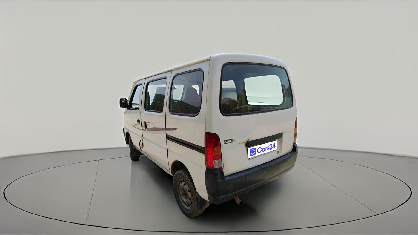 2019 Maruti Eeco 5 STR WITH A/C+HTR CNG, CNG, Manual, 1,21,198 km, exterior