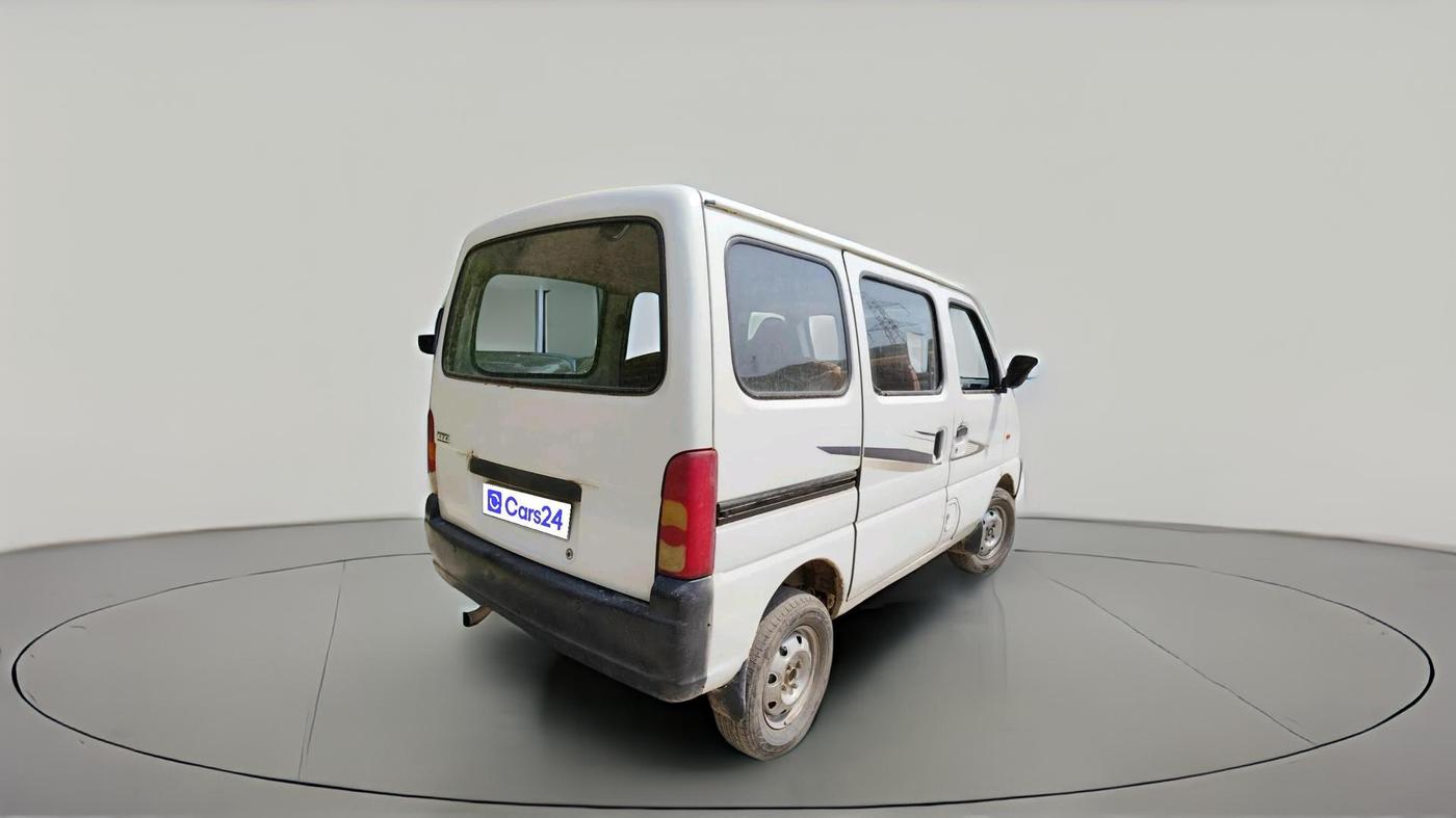 2019 Maruti Eeco 5 STR WITH A/C+HTR CNG, CNG, Manual, 1,21,198 km, exterior