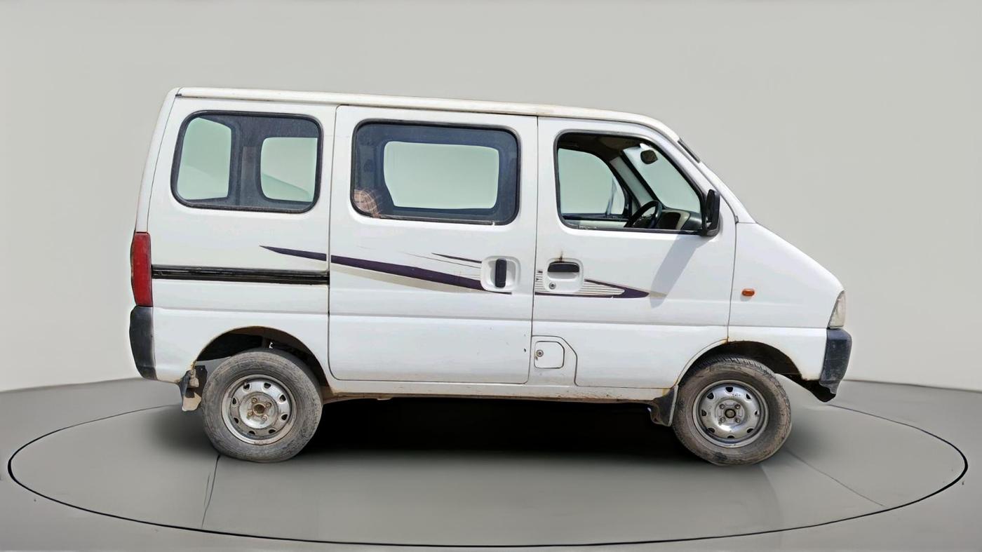 2019 Maruti Eeco 5 STR WITH A/C+HTR CNG, CNG, Manual, 1,21,198 km, exterior