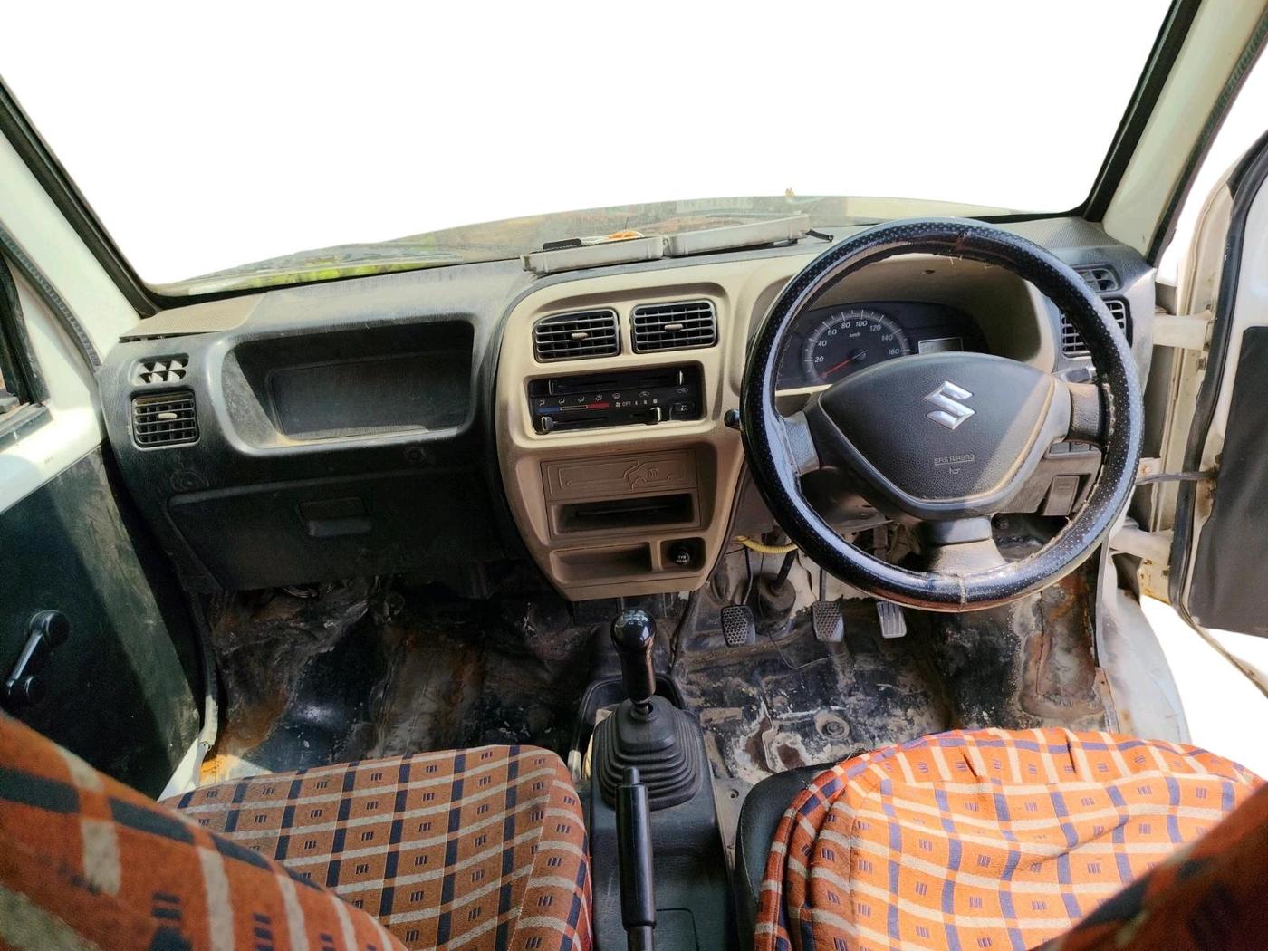 2019 Maruti Eeco 5 STR WITH A/C+HTR CNG, CNG, Manual, 1,21,198 km, interior