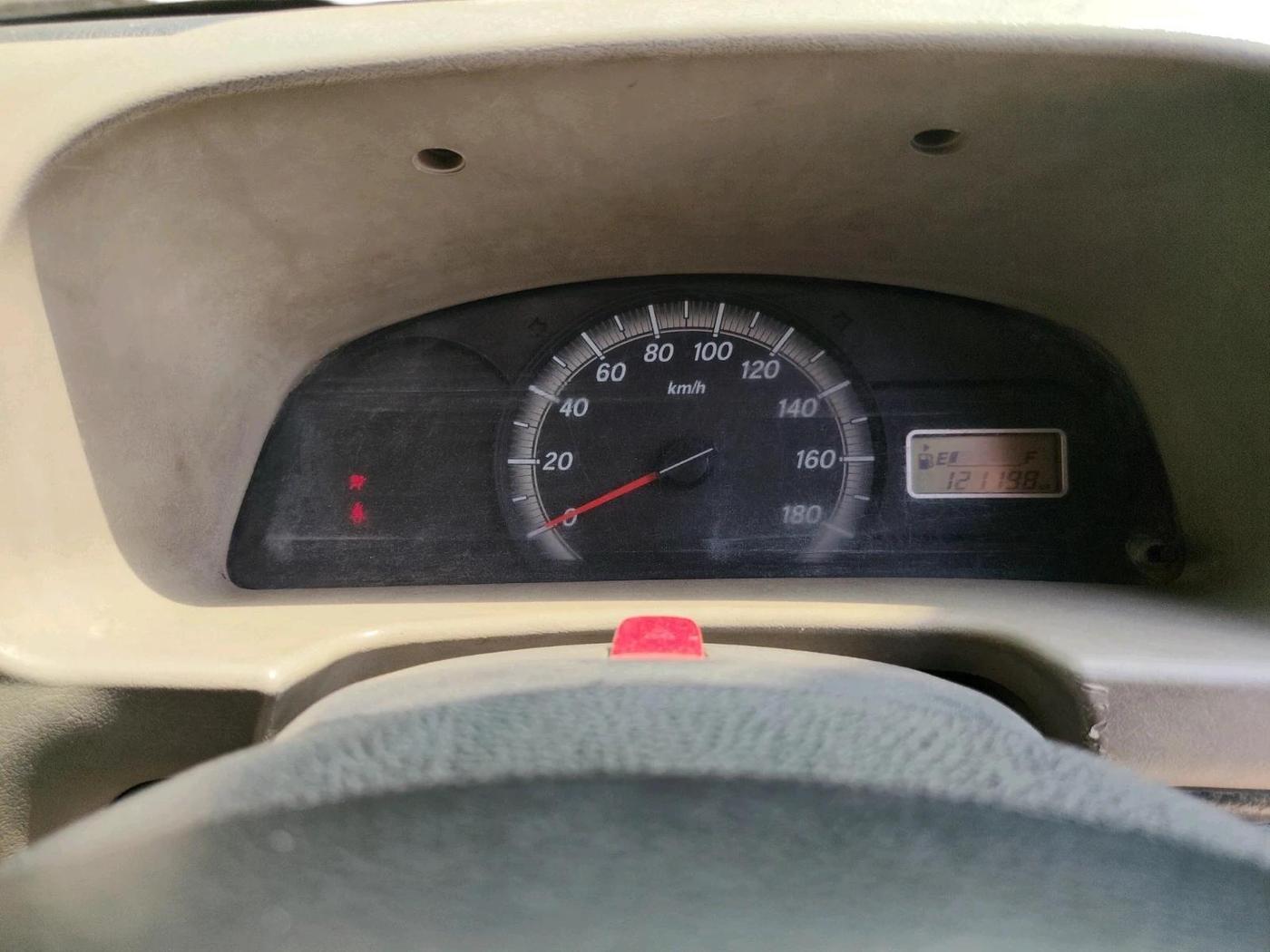 2019 Maruti Eeco 5 STR WITH A/C+HTR CNG, CNG, Manual, 1,21,198 km, interior