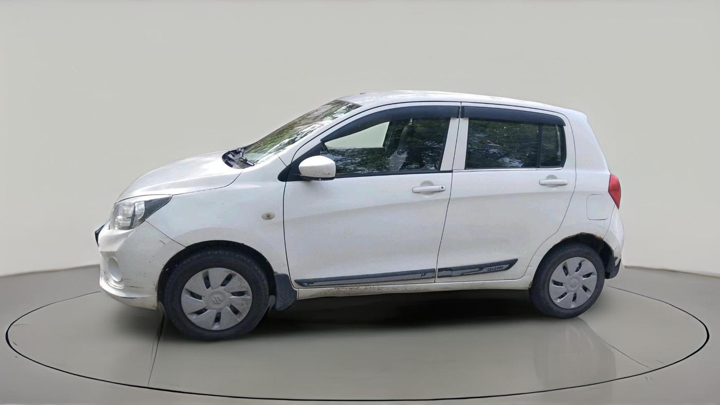 2021 Maruti Celerio VXI CNG, CNG, Manual, 1,61,966 km, exterior
