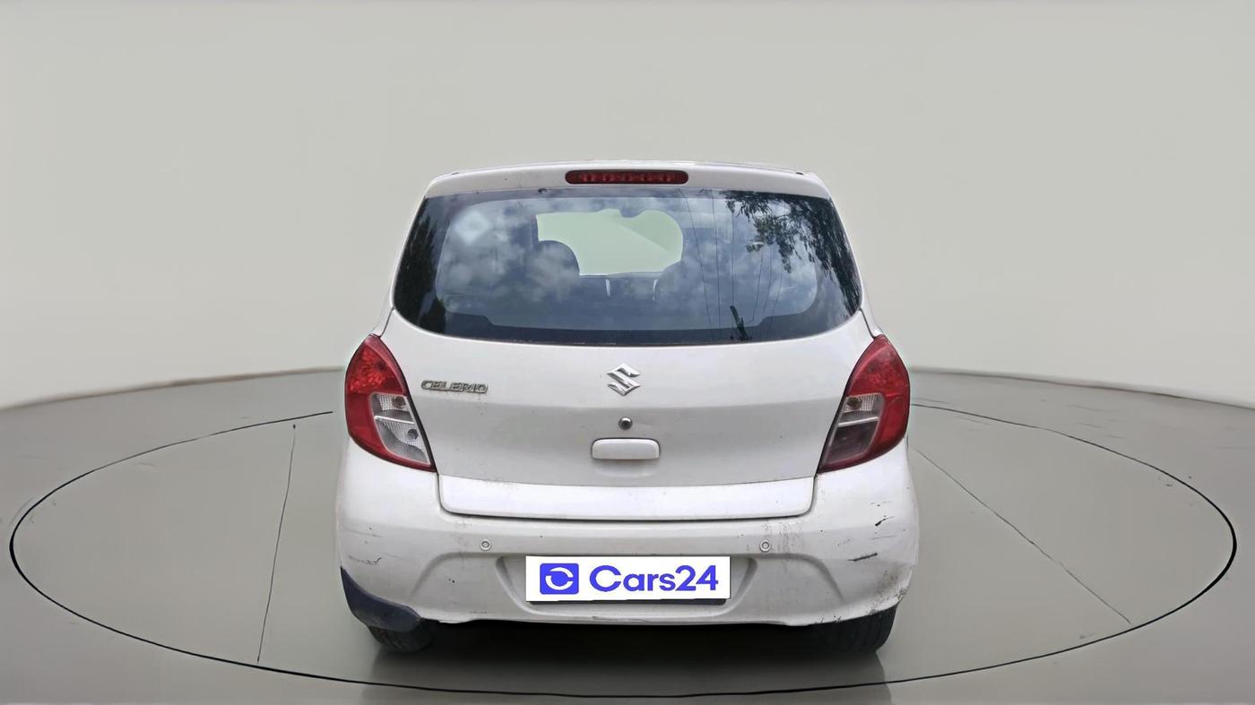 2021 Maruti Celerio VXI CNG, CNG, Manual, 1,61,966 km, exterior