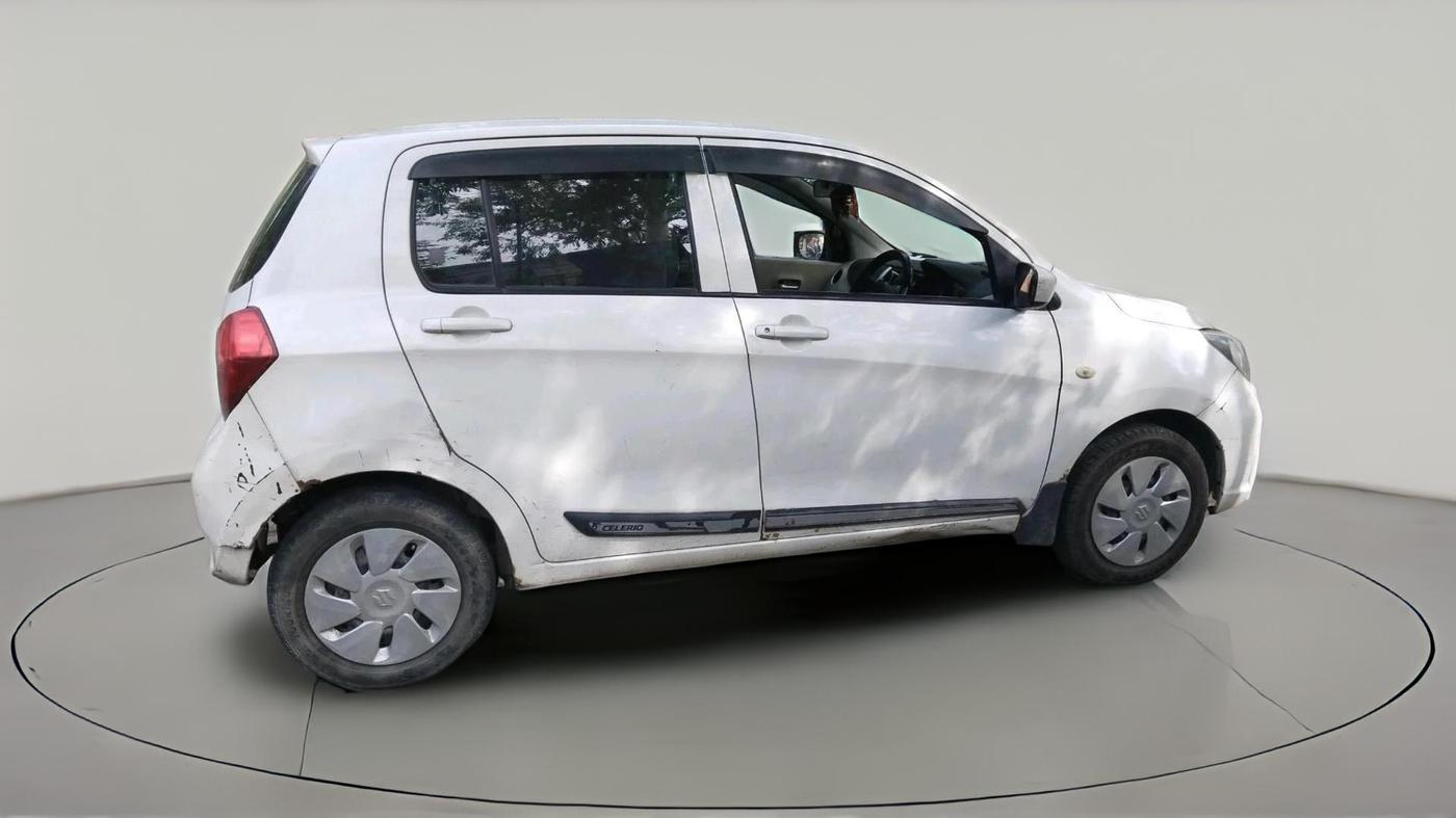 2021 Maruti Celerio VXI CNG, CNG, Manual, 1,61,966 km, exterior