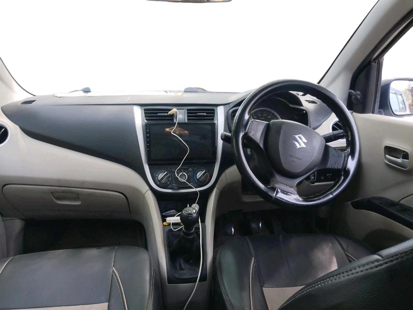 2021 Maruti Celerio VXI CNG, CNG, Manual, 1,61,966 km, interior