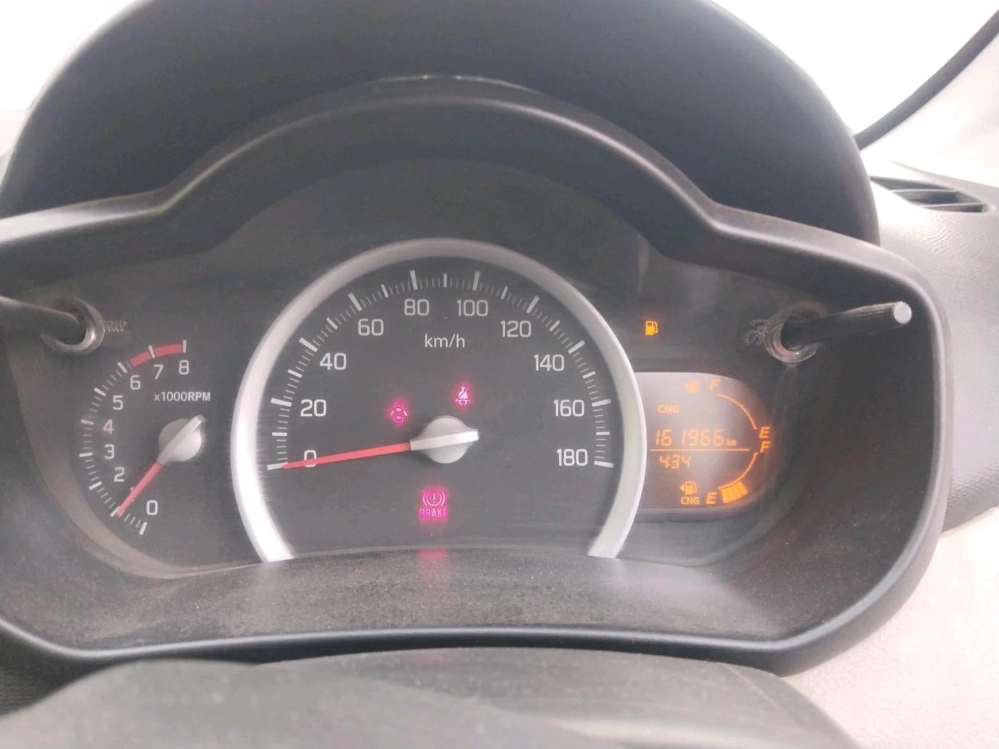 2021 Maruti Celerio VXI CNG, CNG, Manual, 1,61,966 km, interior