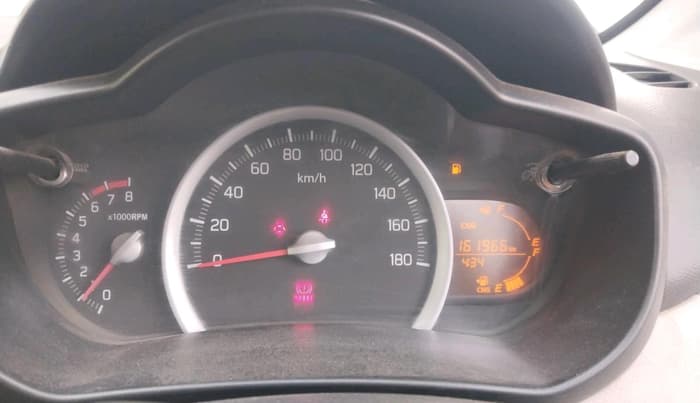 2021 Maruti Celerio VXI CNG, CNG, Manual, 1,61,966 km, interior