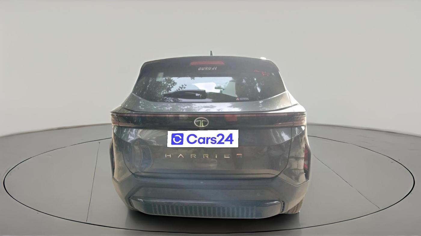 2025 Tata Harrier FEARLESS PLUS DUAL TONE AT, Diesel, Automatic, 11,743 km, exterior