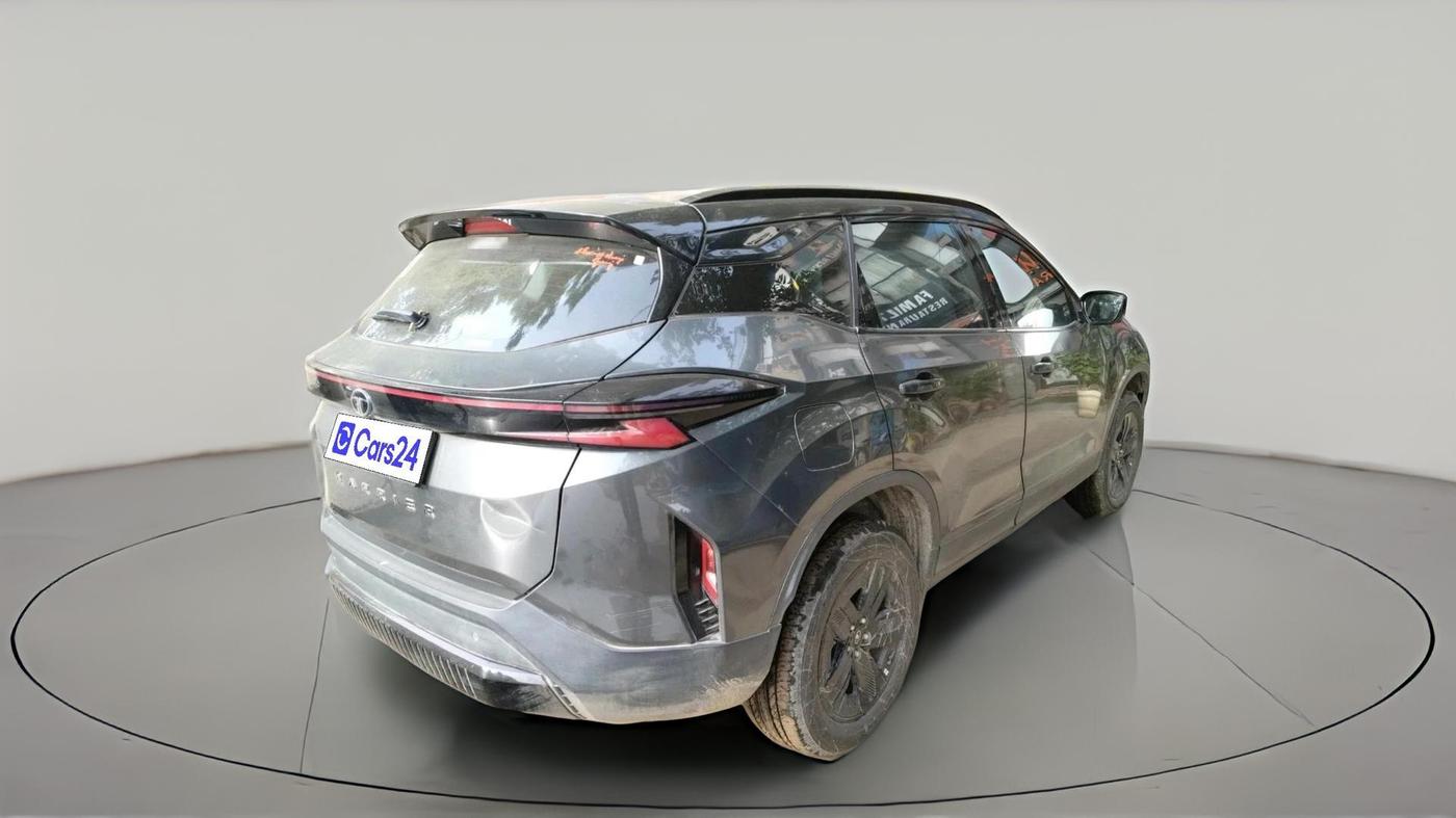 2025 Tata Harrier FEARLESS PLUS DUAL TONE AT, Diesel, Automatic, 11,743 km, exterior