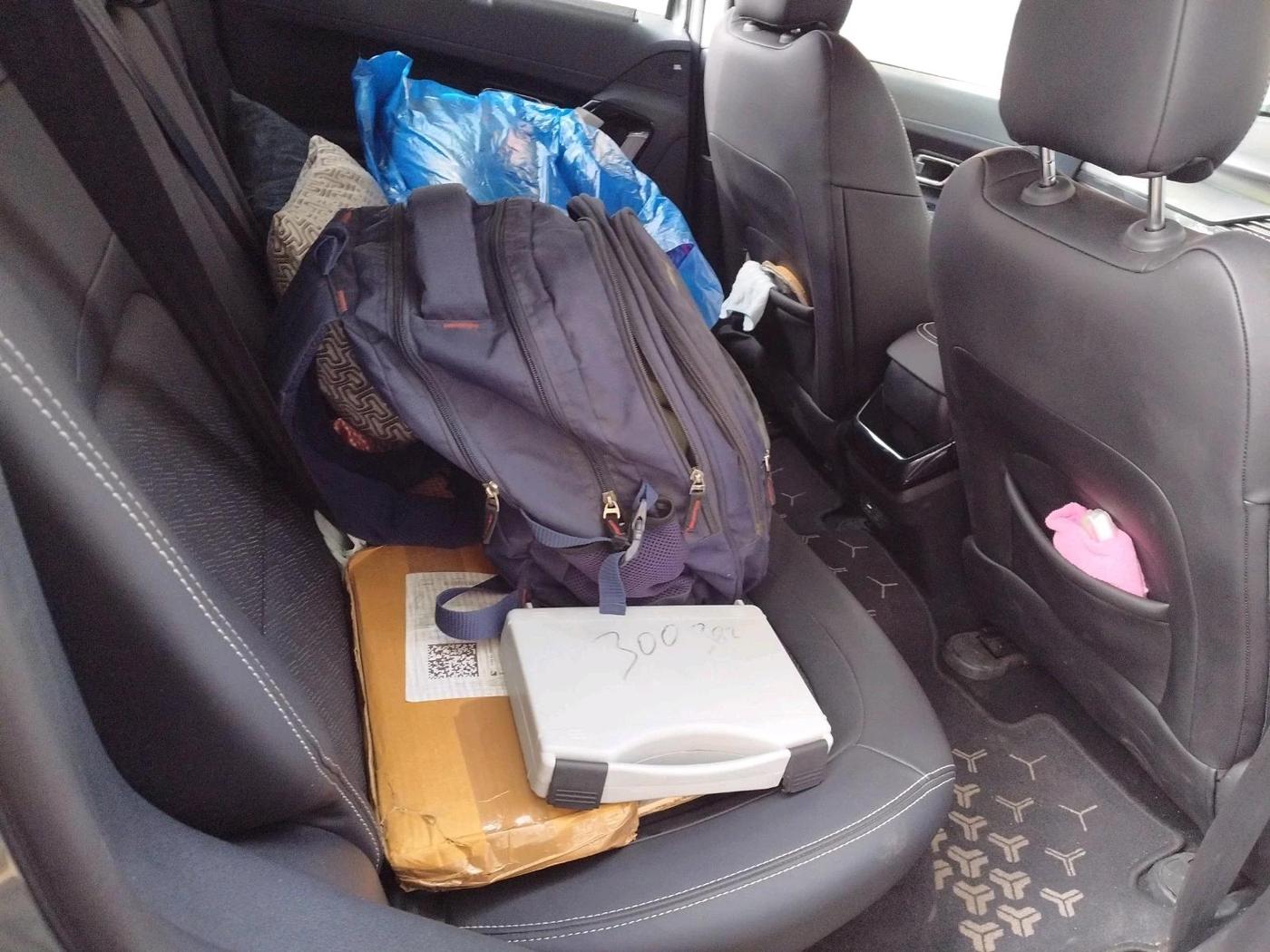 2025 Tata Harrier FEARLESS PLUS DUAL TONE AT, Diesel, Automatic, 11,743 km, interior