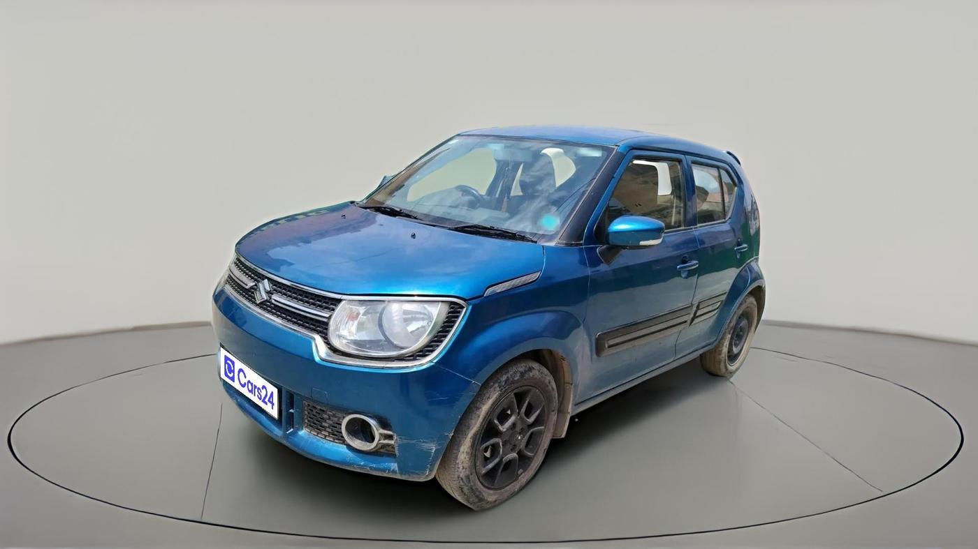 2017 Maruti IGNIS ZETA 1.2 AMT, Petrol, Automatic, 11,498 km, exterior