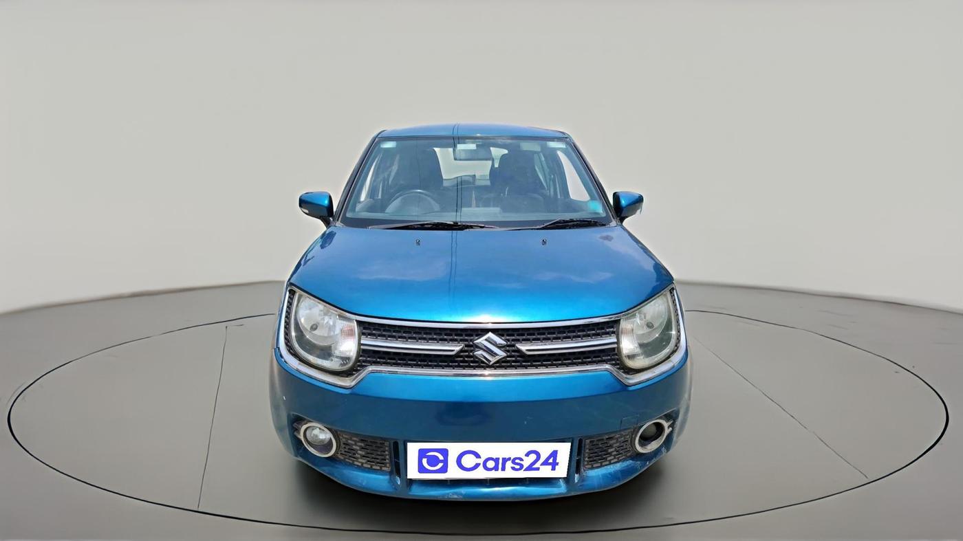 2017 Maruti IGNIS ZETA 1.2 AMT, Petrol, Automatic, 11,498 km, exterior