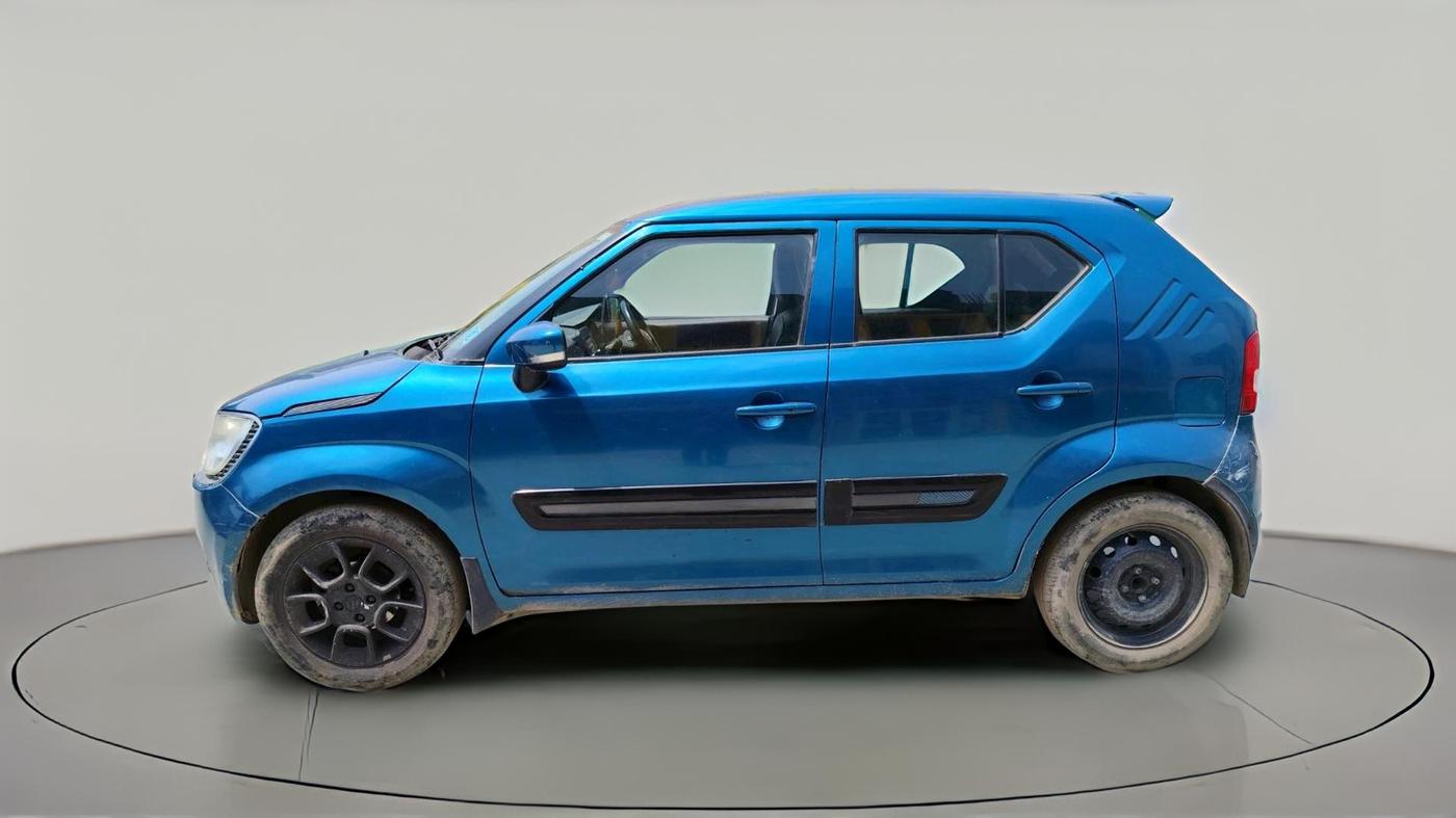 2017 Maruti IGNIS ZETA 1.2 AMT, Petrol, Automatic, 11,498 km, exterior