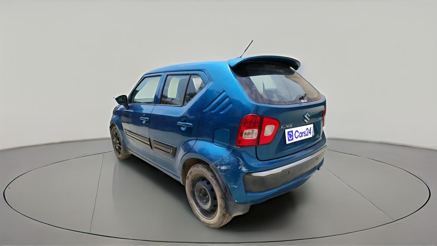 2017 Maruti IGNIS ZETA 1.2 AMT, Petrol, Automatic, 11,498 km, exterior