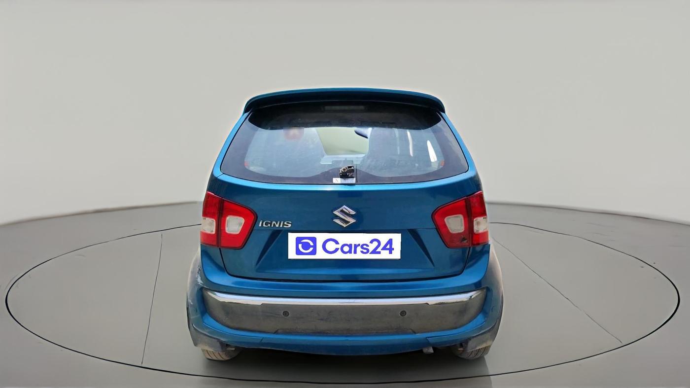2017 Maruti IGNIS ZETA 1.2 AMT, Petrol, Automatic, 11,498 km, exterior