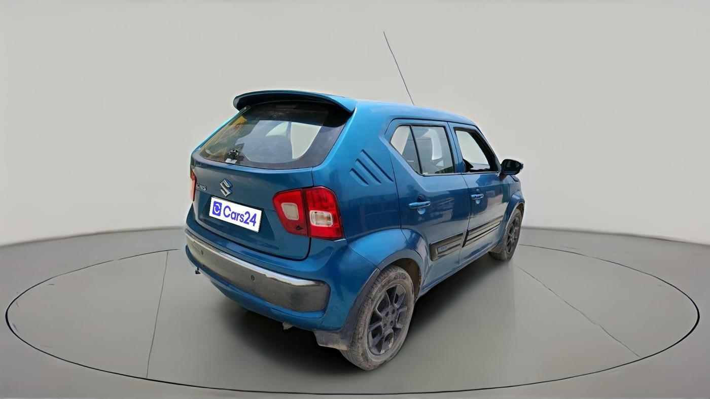 2017 Maruti IGNIS ZETA 1.2 AMT, Petrol, Automatic, 11,498 km, exterior