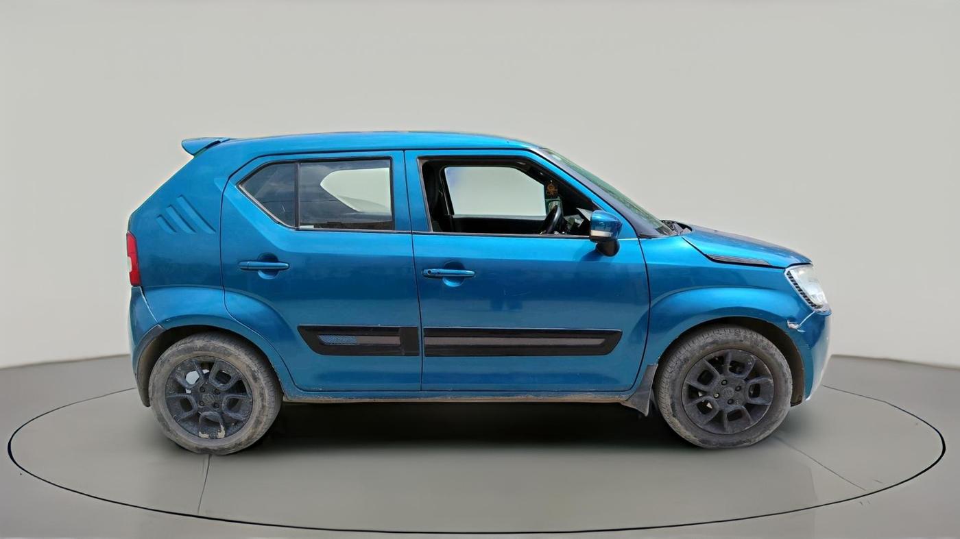 2017 Maruti IGNIS ZETA 1.2 AMT, Petrol, Automatic, 11,498 km, exterior