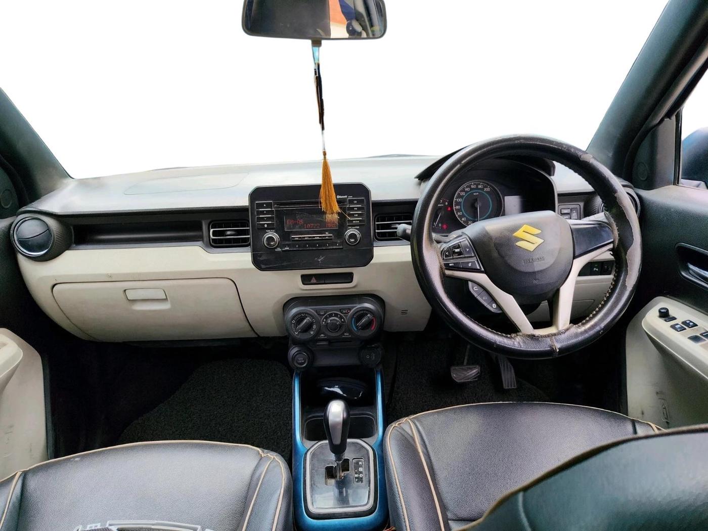 2017 Maruti IGNIS ZETA 1.2 AMT, Petrol, Automatic, 11,498 km, interior