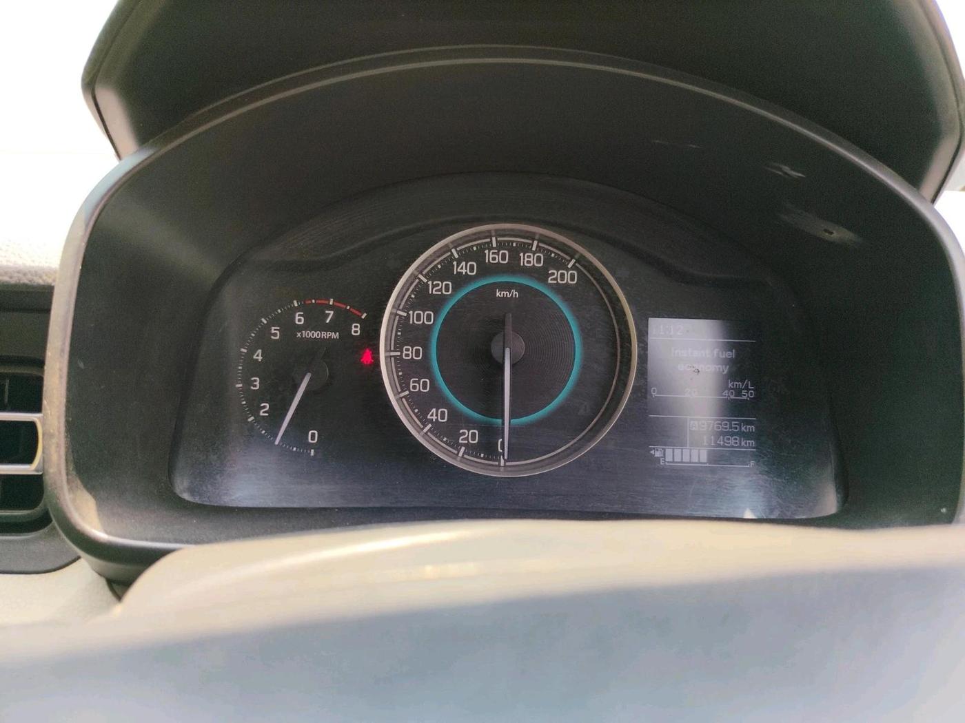 2017 Maruti IGNIS ZETA 1.2 AMT, Petrol, Automatic, 11,498 km, interior