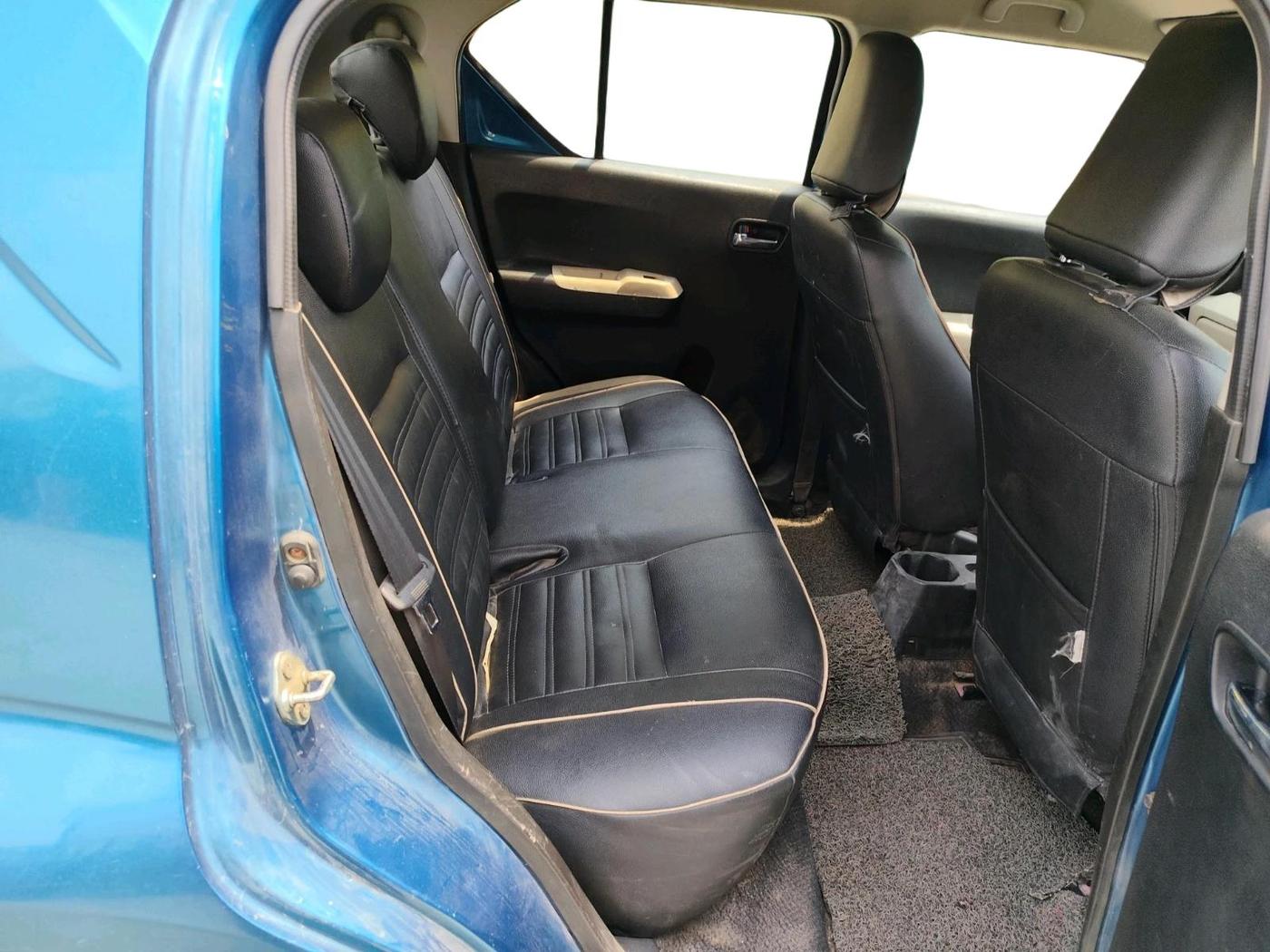 2017 Maruti IGNIS ZETA 1.2 AMT, Petrol, Automatic, 11,498 km, interior