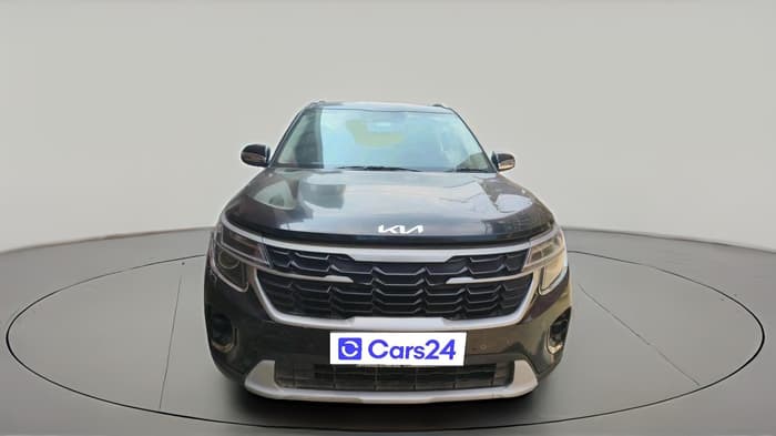 2024 KIA SELTOS  HTK PLUS 1.5 PETROL MT, Petrol, Manual, 16,882 km, exterior