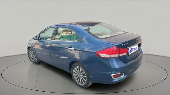 2018 Maruti Ciaz ALPHA 1.5 SHVS PETROL, Petrol, Manual, 79,412 km, exterior